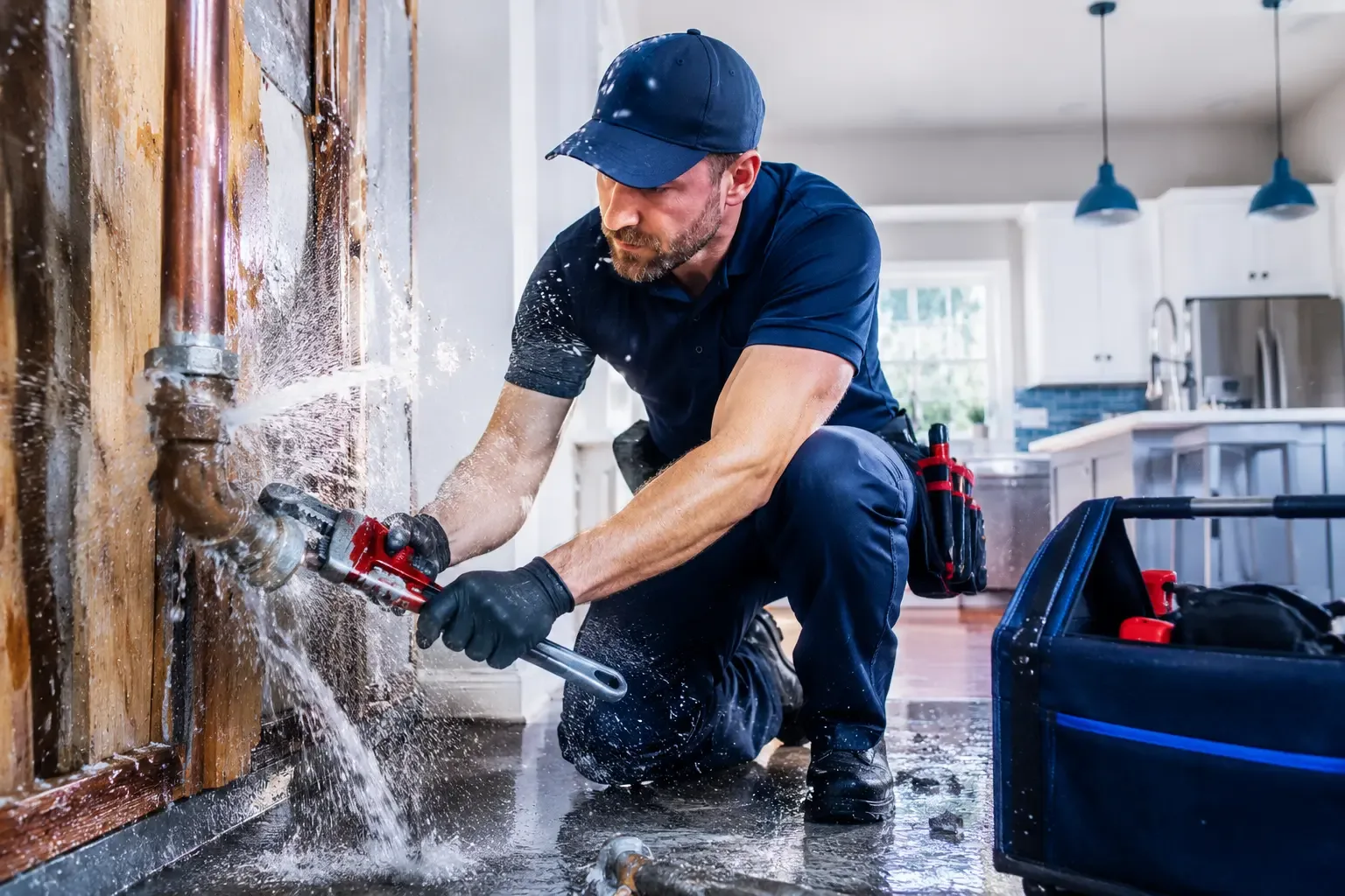 Local emergency pipe repair professionals in Maury City, TN